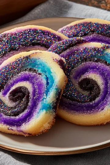 Magical Spiral Cookies