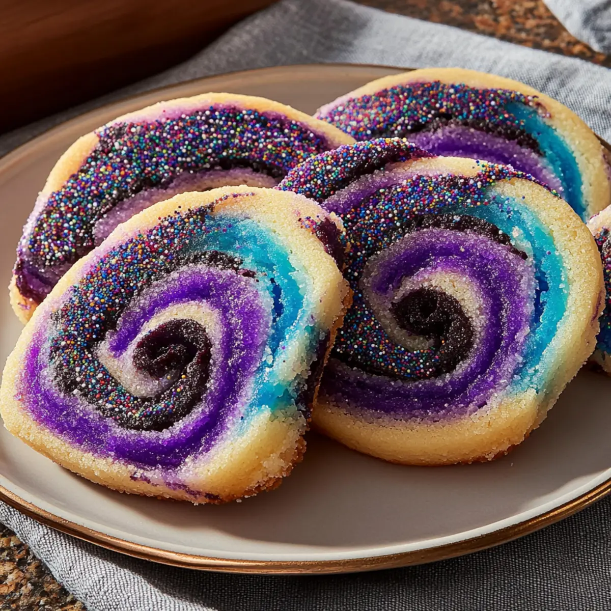 Magical Spiral Cookies: Whimsical Treats for Every Festivity 5 Magical Spiral Cookies