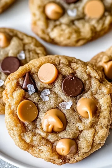 Butterscotch Chocolate Chip Cookies