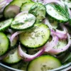 Cucumber Vinegar Salad