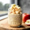 Apple Cinnamon Overnight Oats