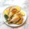 Roasted Half Chicken