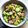 Tuna Salad With Cucumber