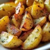 Greek Lemon Potatoes