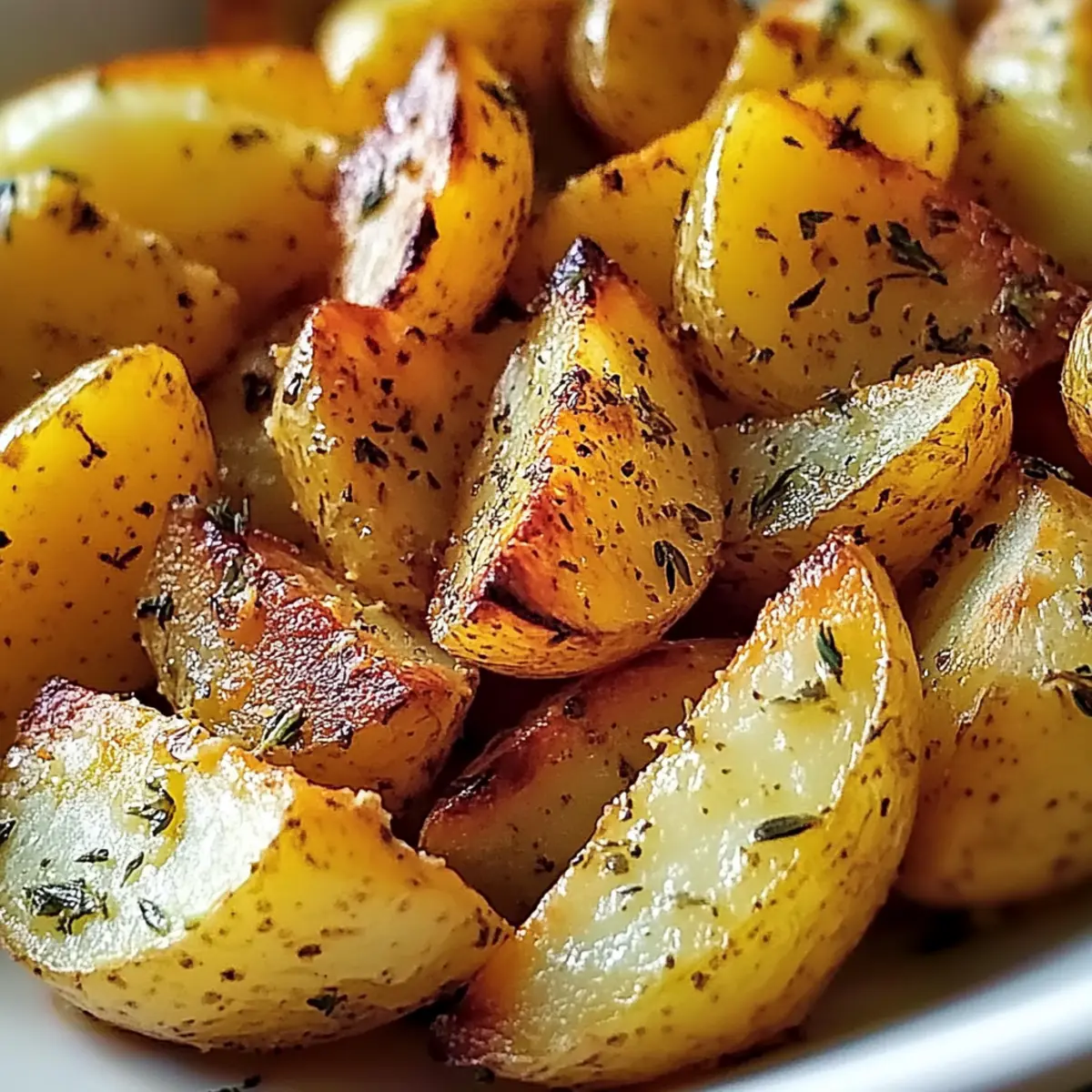 Greek Lemon Potatoes