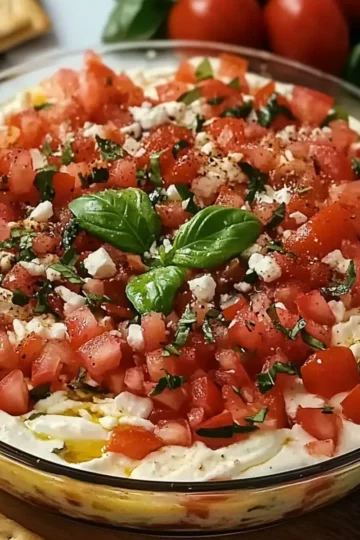 Bruschetta Dip