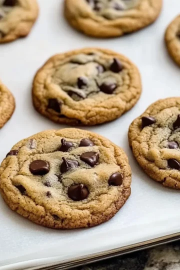 Small Batch Chocolate Chip Cookies
