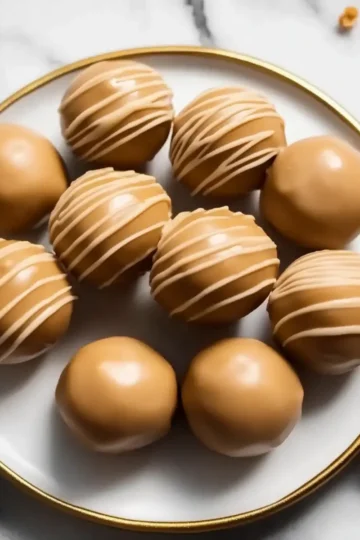 Brown Sugar Toffee Truffles