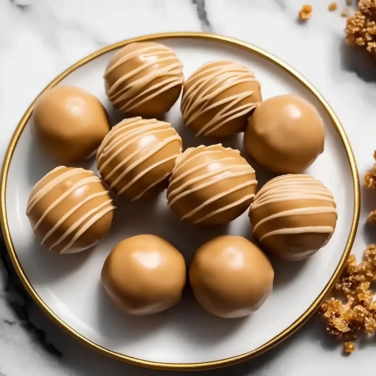 Brown Sugar Toffee Truffles