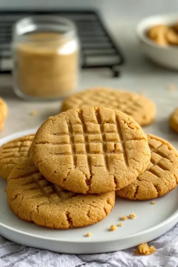 Classic Peanut Butter Cookies