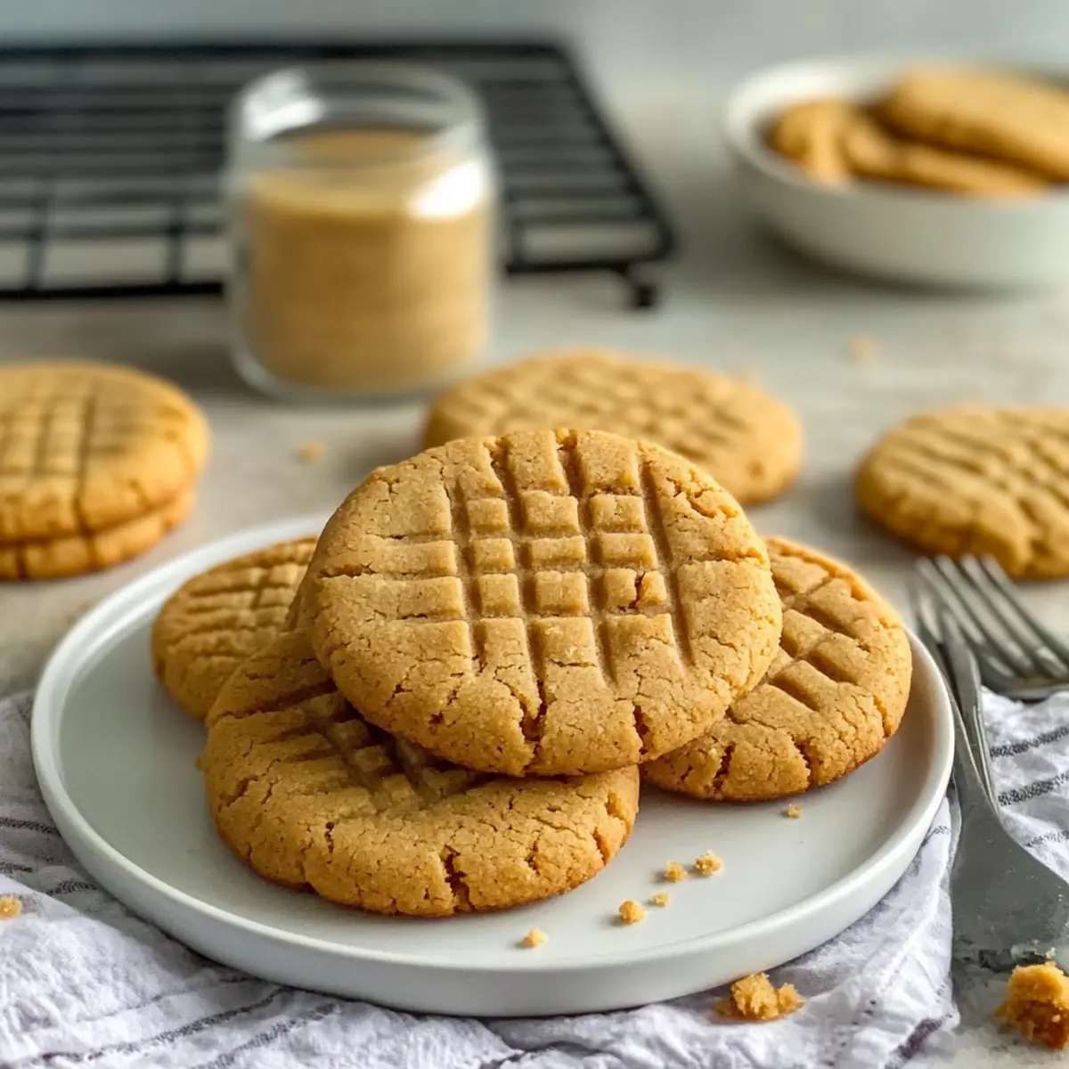 Classic Peanut Butter Cookies
