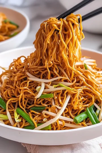 Cantonese Chow Mein