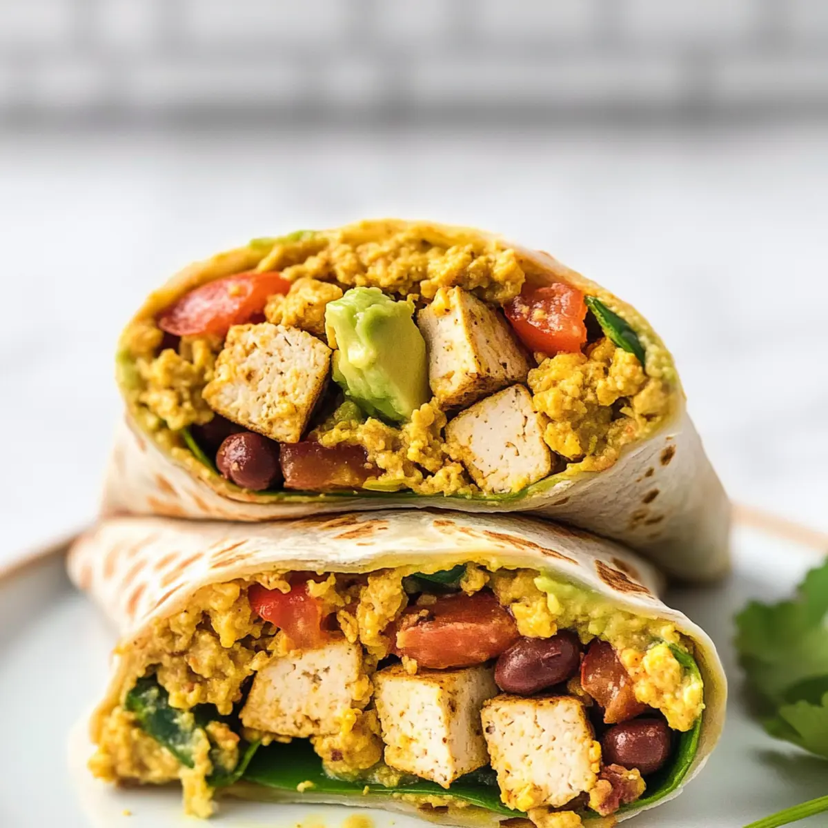 Vegan Breakfast Burritos
