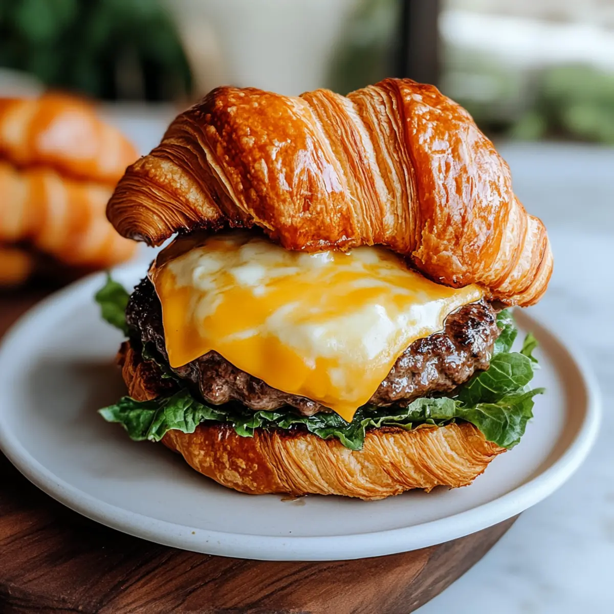Irresistible Croissant Smash Burgers for Ultimate Comfort Food 5 Croissant Smash Burgers