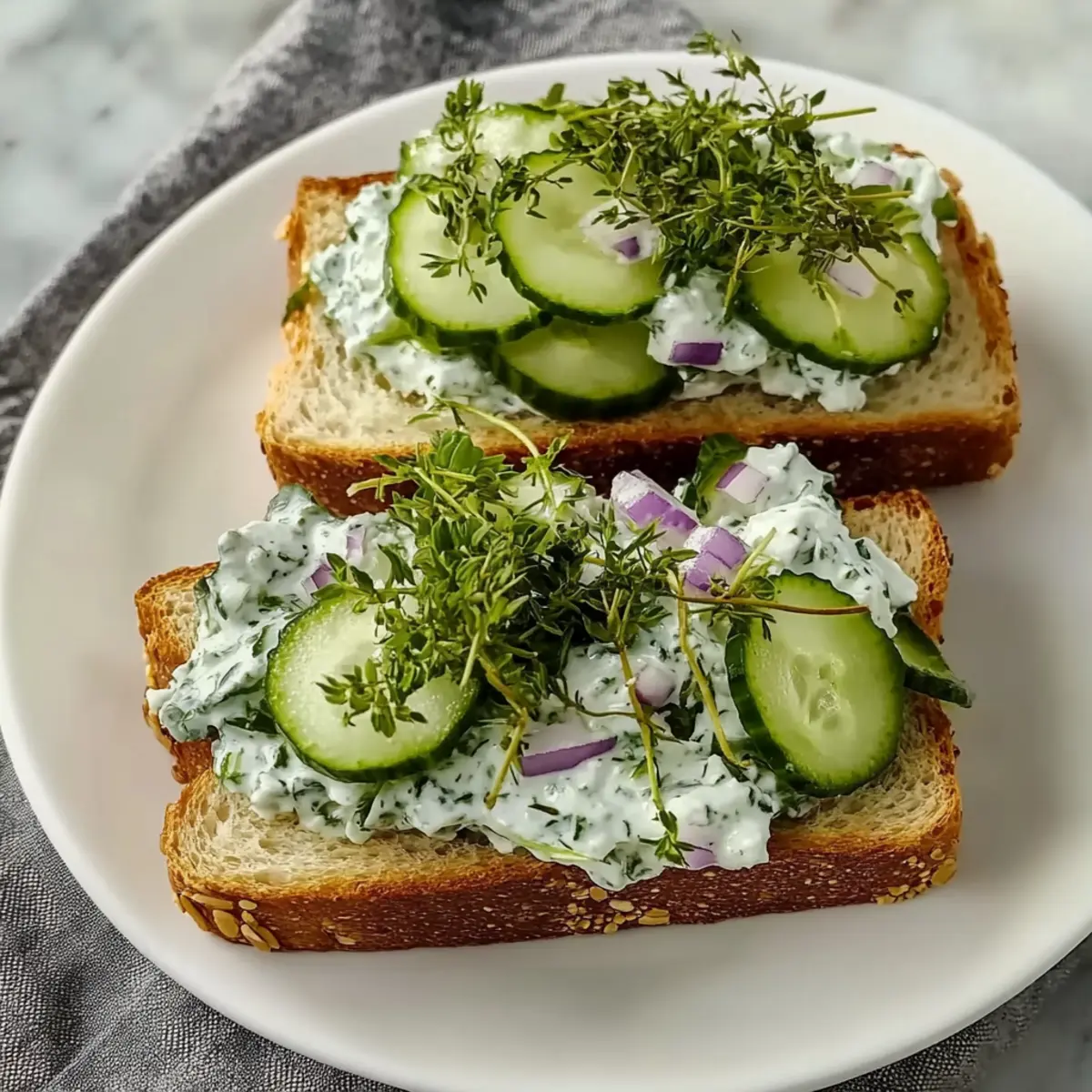Cucumber Salad Sandwiches for a Refreshing Light Lunch 3 b2582f71 942e 4bea 9b1b 0d42350c0279bl zfhrn6