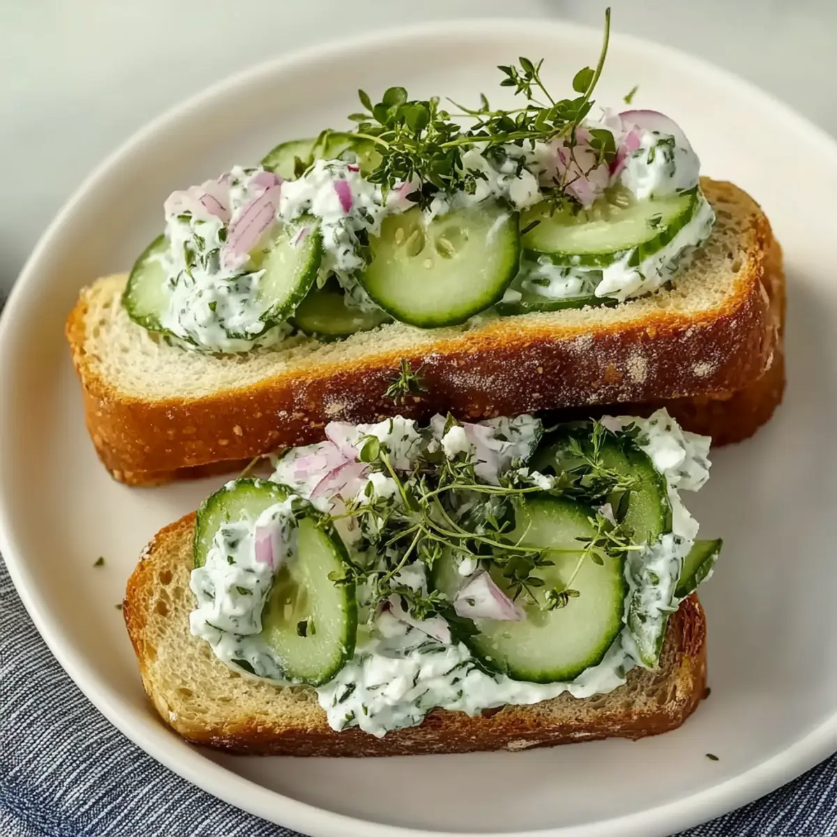 Cucumber Salad Sandwiches for a Refreshing Light Lunch 4 b2582f71 942e 4bea 9b1b 0d42350c0279br slovrd