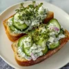 Cucumber Salad Sandwiches