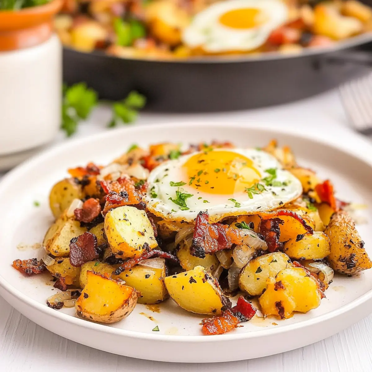 Easy Breakfast Hash