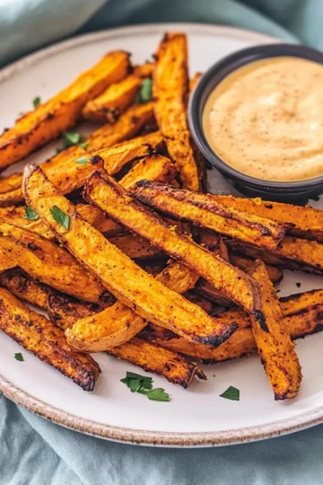 Air Fryer Sweet Potato Fries