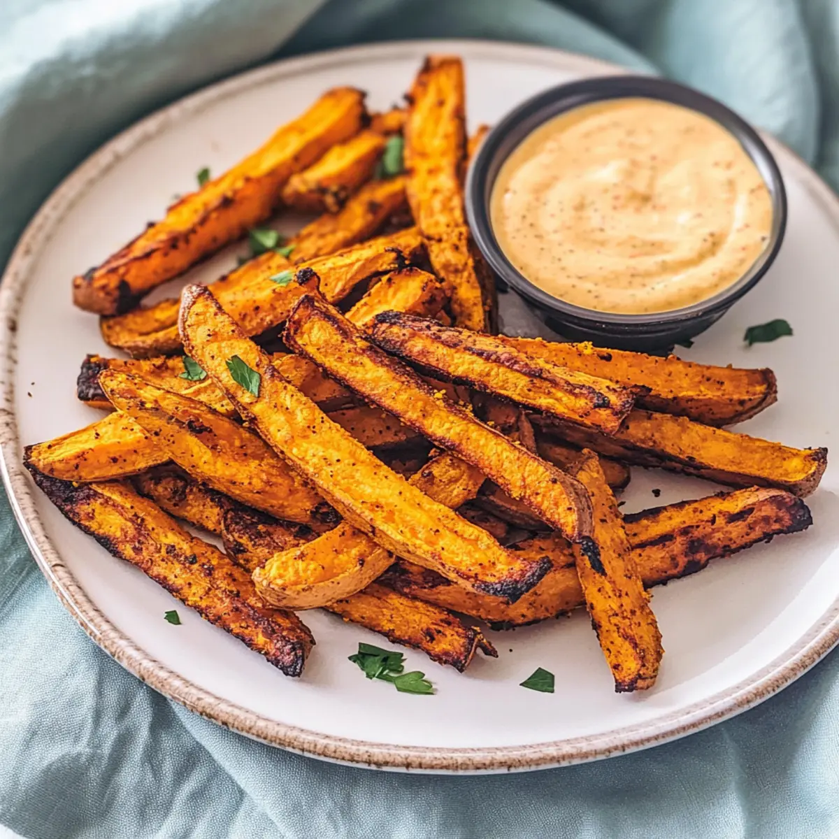 Air Fryer Sweet Potato Fries