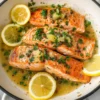Salmon Piccata