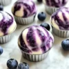 Blueberry Swirl Yogurt Bites