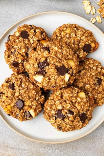 Apple Oatmeal Cookies