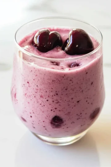 Ice Cream CHERRY Smoothie