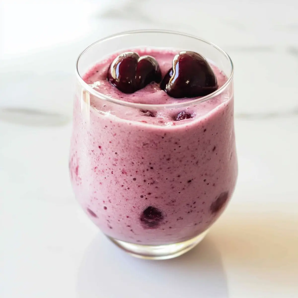Ice Cream CHERRY Smoothie