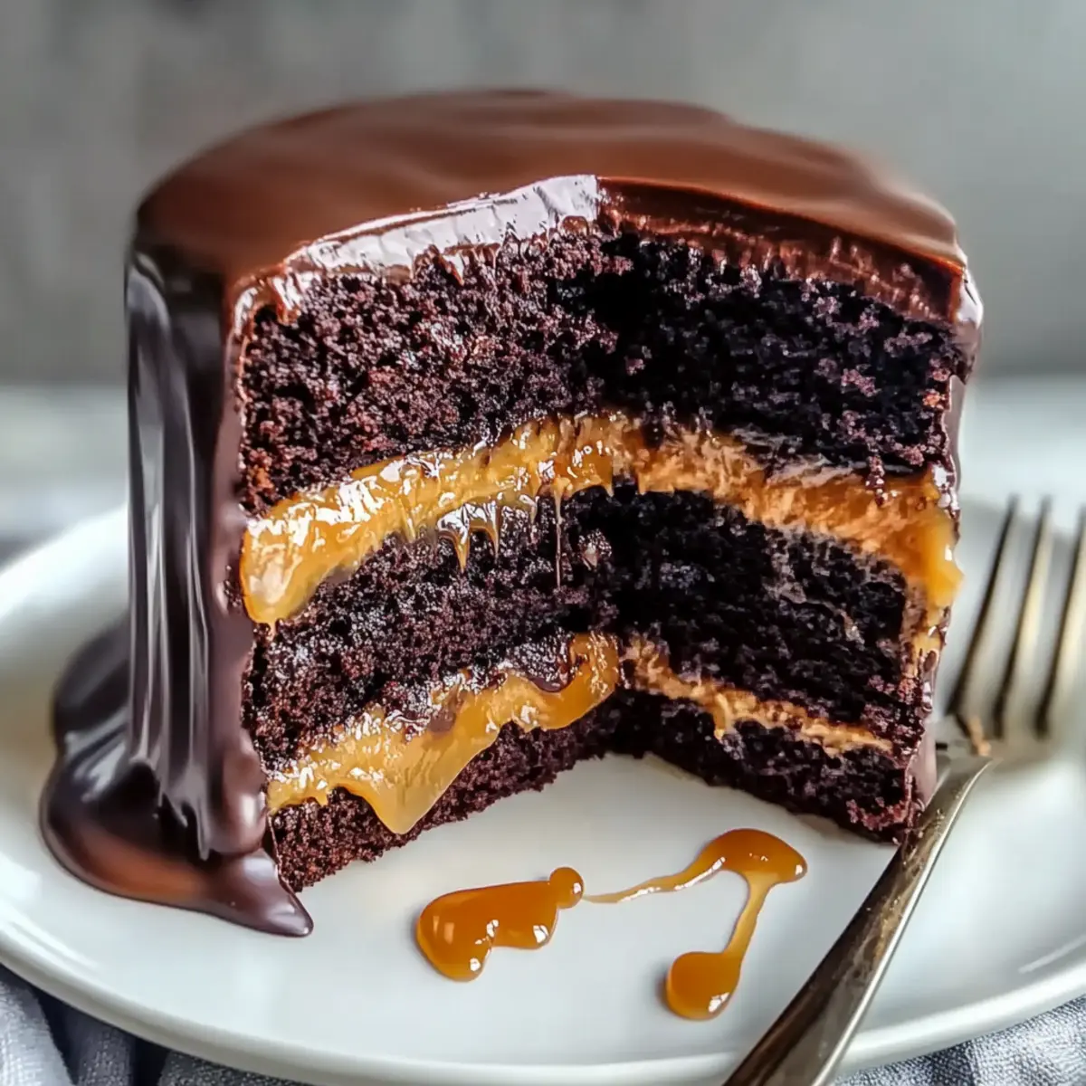 Decadent Millionaire's Chocolate Cake That Dreams Are Made Of 4 be42a4c6 e665 4043 8883 fb6747a2d696br dwvzez