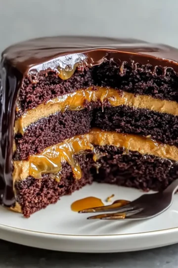 Millionaire’s Chocolate Cake