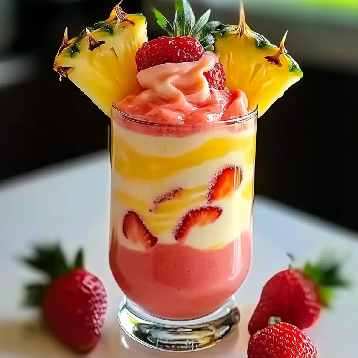Tropical Strawberry Piña Colada Smoothie for a Refreshing Boost 4 c0a2cc87 2688 478f b0a1 9a4ba77b165ebr wynyop
