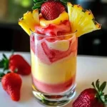 Sunrise Sunset Smoothie: A Refreshing Tropical Delight