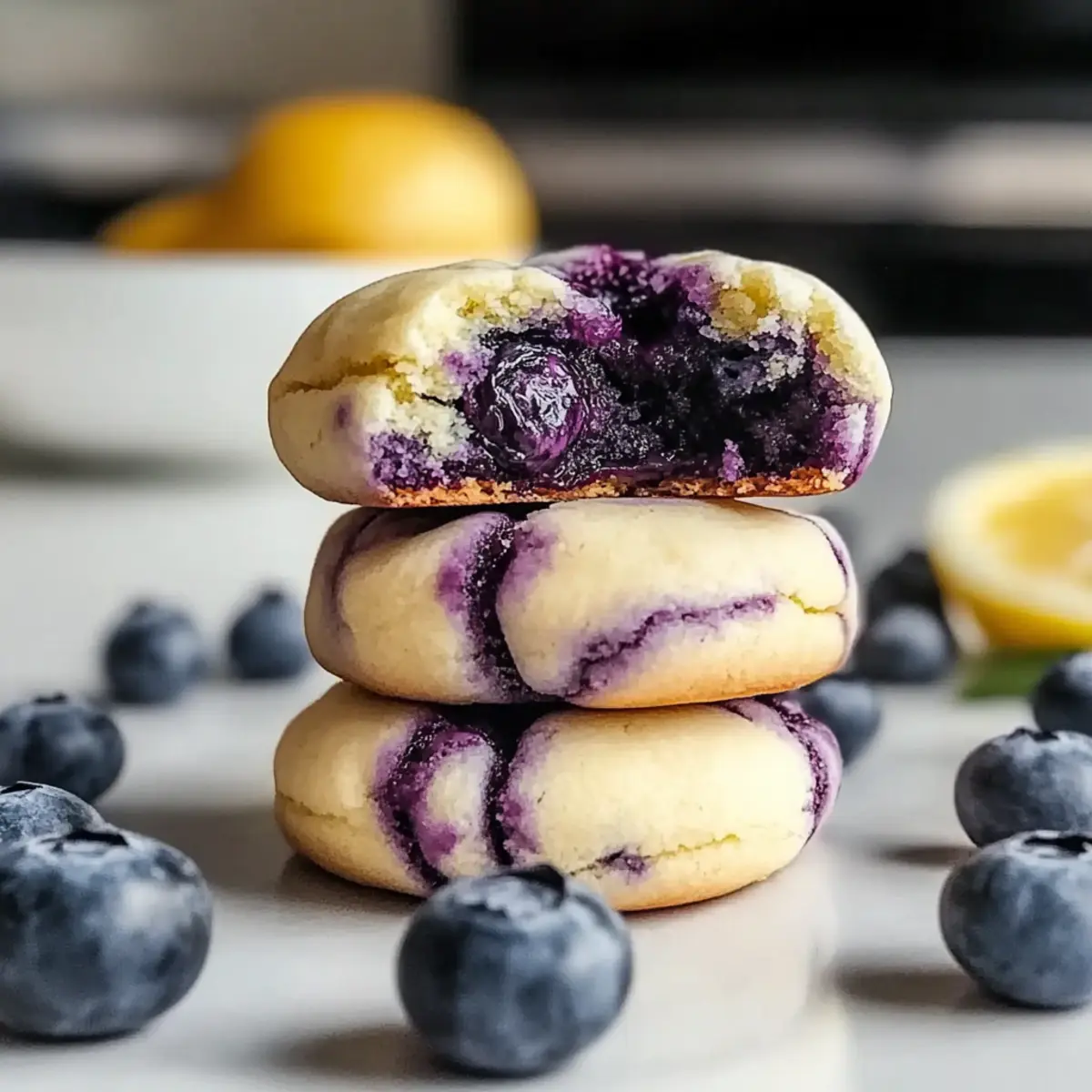 Lemon Blueberry Cheesecake Cookies: A Sweet Bite of Spring 4 c1d0e25d c409 4d60 b609