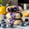Lemon Blueberry Cheesecake Cookies