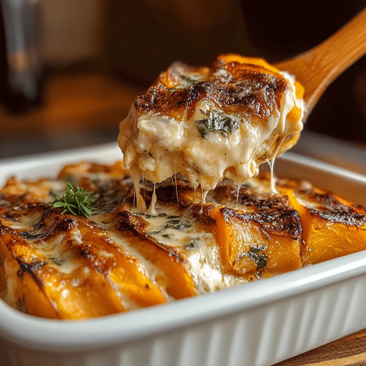 Garlic Scalloped Sweet Potatoes for Cozy Comfort Food Nights 5 Garlic Scalloped Sweet Potatoes