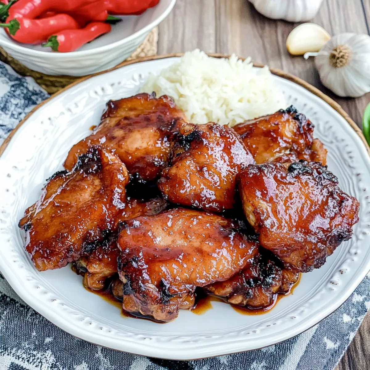 Sweet and Savory Chicken Tocino for Breakfast Bliss 5 Chicken Tocino