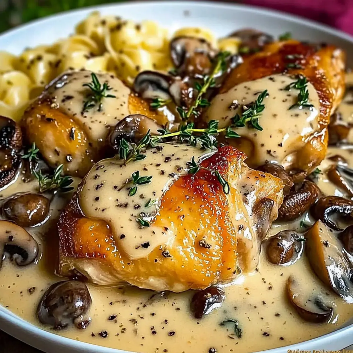 Savory Chicken and Creamy Asiago Mushroom Bliss 4 c926929f 3598 408c bdf0 ccb13a4a09febr segnmn