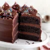 Eggless Chocolate Cake Recipe