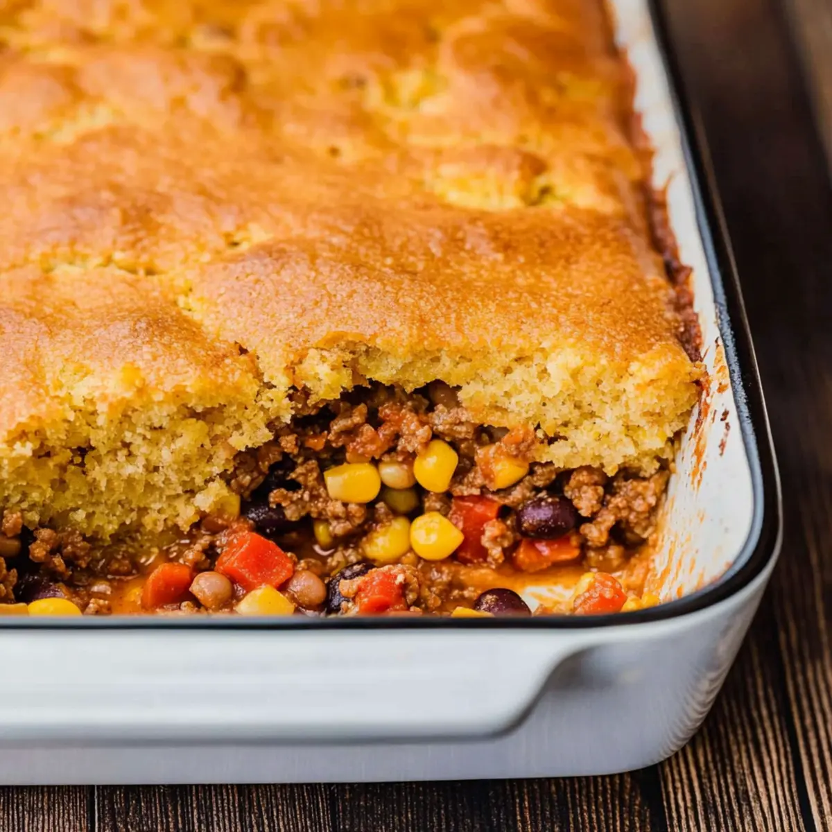 Cornbread Casserole