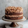 Traditional German Chocolate Cake