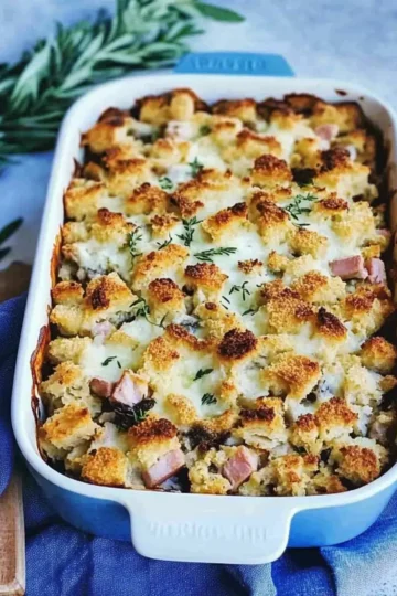 Chicken Cordon Bleu Casserole