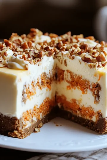 Carrot Cake Cheesecake