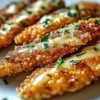 Garlic Parmesan Chicken Tenders
