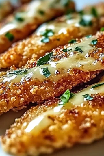 Garlic Parmesan Chicken Tenders