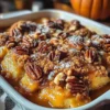 Pumpkin Pecan Cobbler Delight