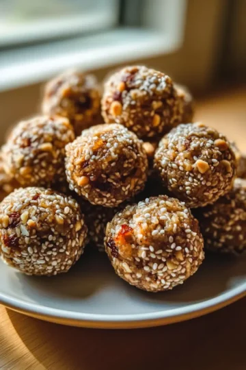 Low Sugar Protein Balls