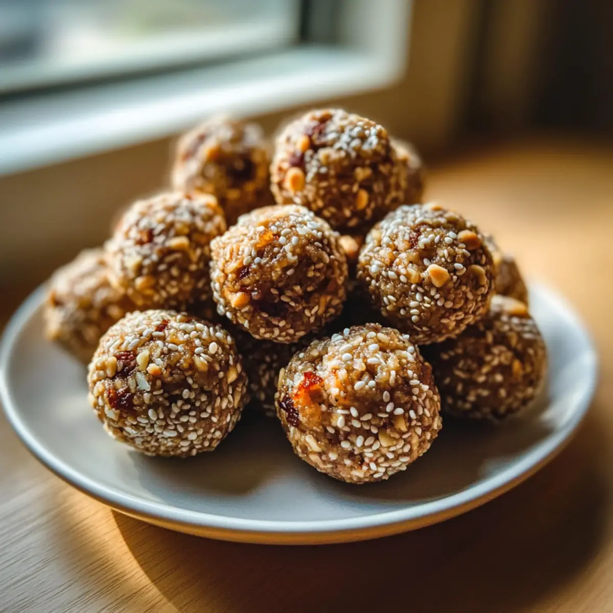 Low Sugar Protein Balls