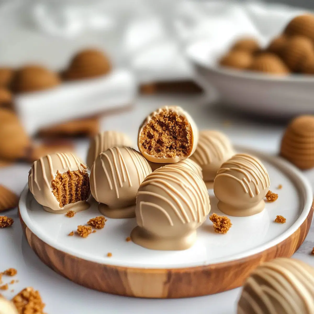 Biscoff Truffles