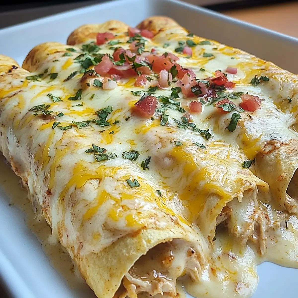Savory Queso Chicken Enchiladas for Cozy Weeknight Dinners 5 Queso Chicken Enchiladas